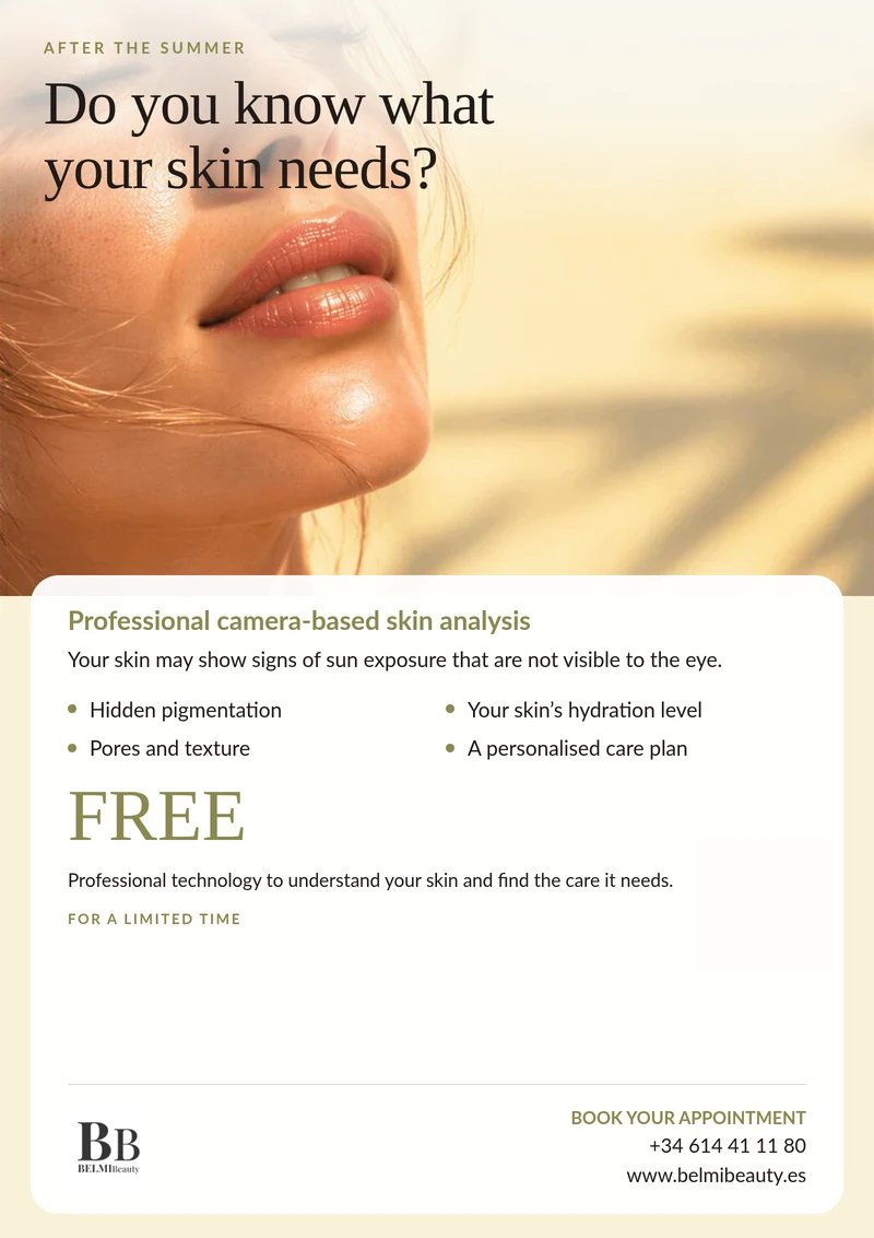 Professional Skin Analysis