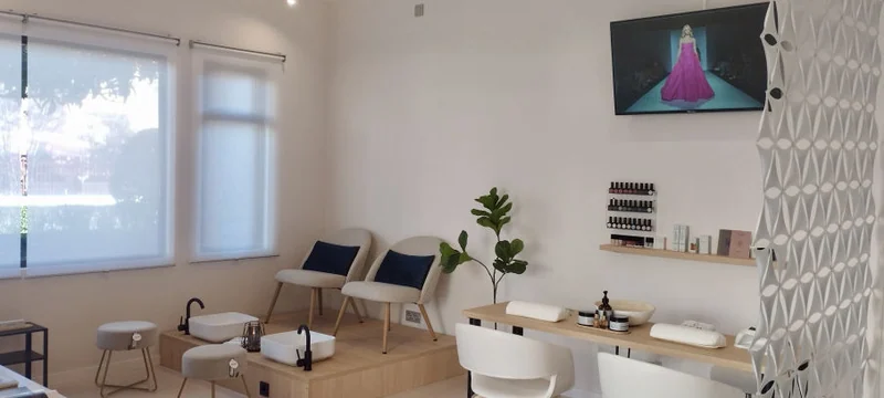 Zona de manicura