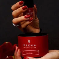 Manicure with gel polish