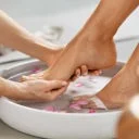 SPA pedicure / Traditional polish